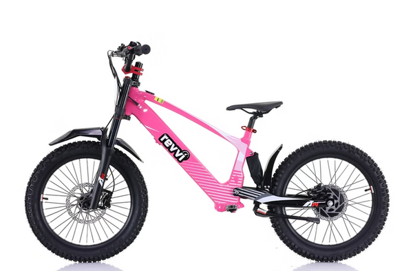 Revvi 20" Kid's Electric Motor Bike