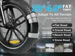 C05 Pro Step-through Folding E-Bike