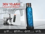 SM-C01 250W Foldable Electric Scooter