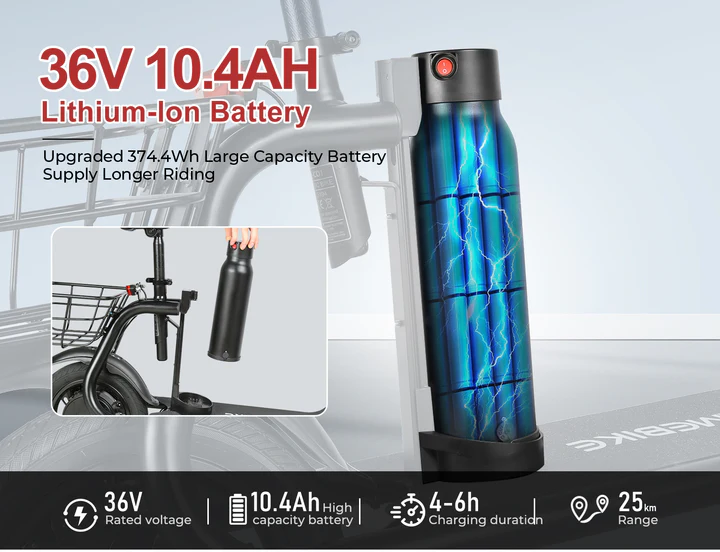 SM-C01 250W Foldable Electric Scooter