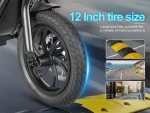 SM-C01 250W Foldable Electric Scooter