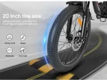 CY20 250W Portable Folding E-Bike