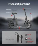 SM-C01 250W Foldable Electric Scooter