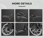 SM-C01 250W Foldable Electric Scooter
