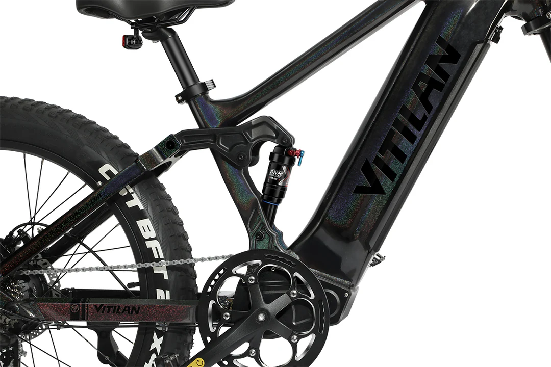 T7PRO Full Suspension Mountain E-bike