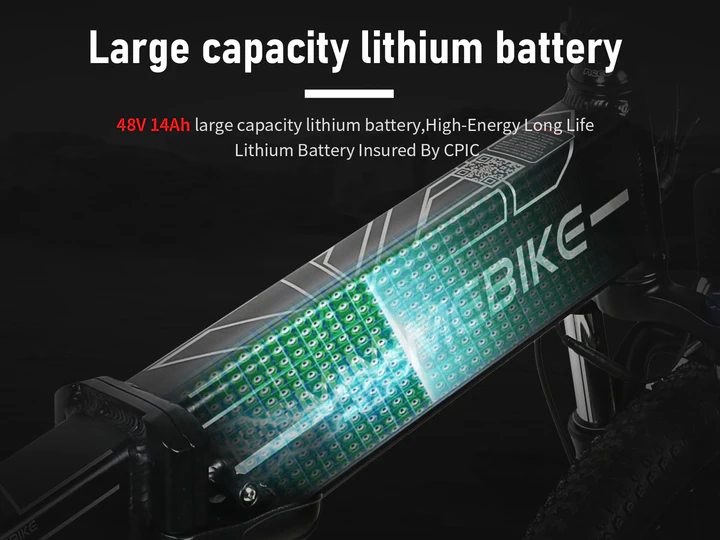 LO26-II-YD Foldable Mountain E-bike