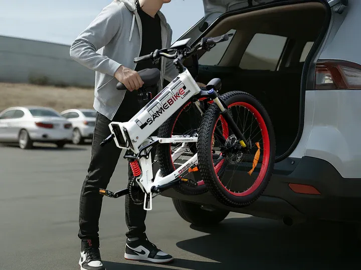 LO26 Plus Fat Tire Mountain E-Bike