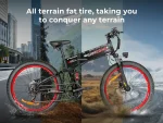 LO26 Plus Fat Tire Mountain E-Bike