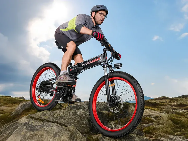LO26 Plus Fat Tire Mountain E-Bike
