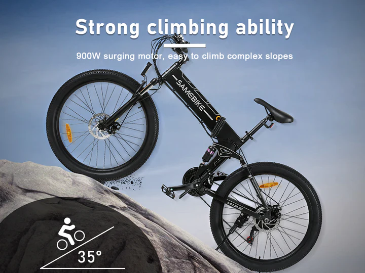 LO26-II-YD Foldable Mountain E-bike