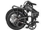 I7 Pro Folding Full Suspension Electric Bike