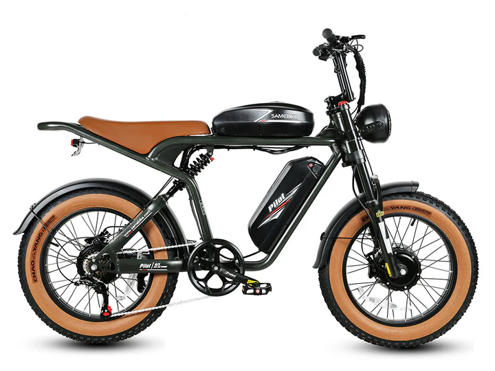 M20-III High-Torque Electric Bicycle
