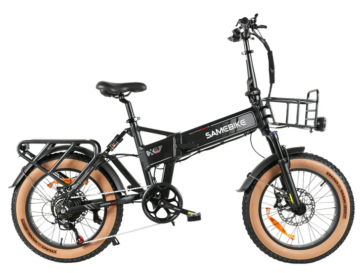 XWLX09-II 1000W Fat Tire Mountain Ebike