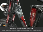RS-A08-II High-performance Fat Tire Mountain E-Bike