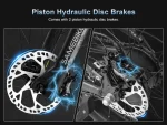 RS-A08-II High-performance Fat Tire Mountain E-Bike
