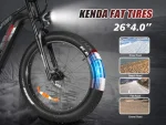 RS-A08-II High-performance Fat Tire Mountain E-Bike