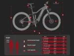 RS-A08-II High-performance Fat Tire Mountain E-Bike