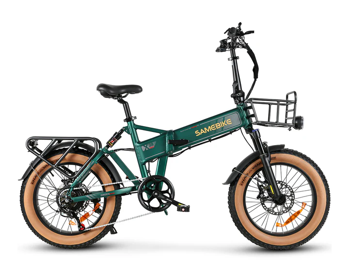 XWLX09-II 1000W Fat Tire Mountain Ebike