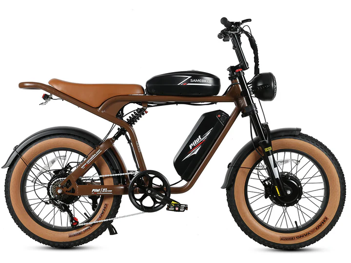 M20-III High-Torque Electric Bicycle