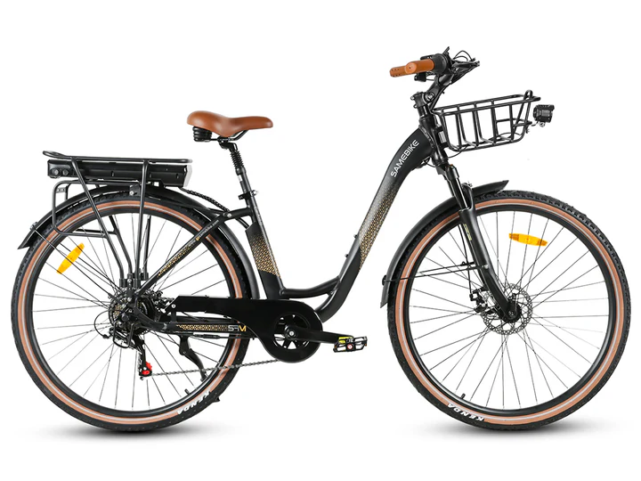 RS-A07 250W Step-through City E-bike