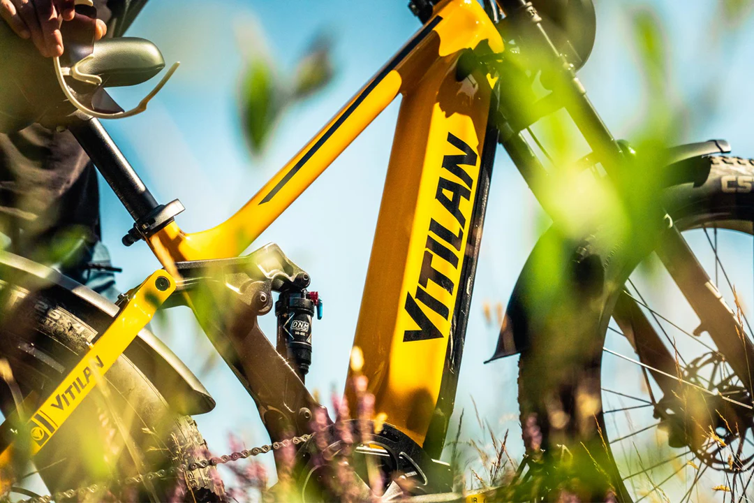T7PRO Full Suspension Mountain E-bike