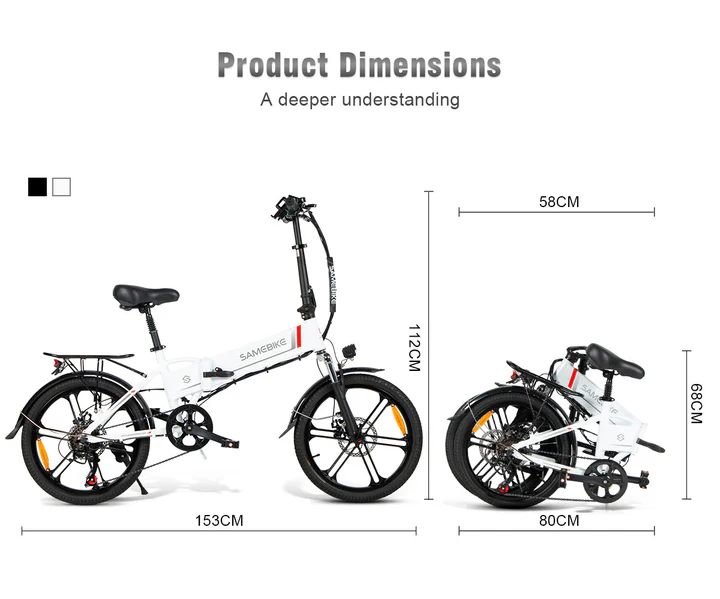 20LVXD30-II 250W Folding Electric Bike