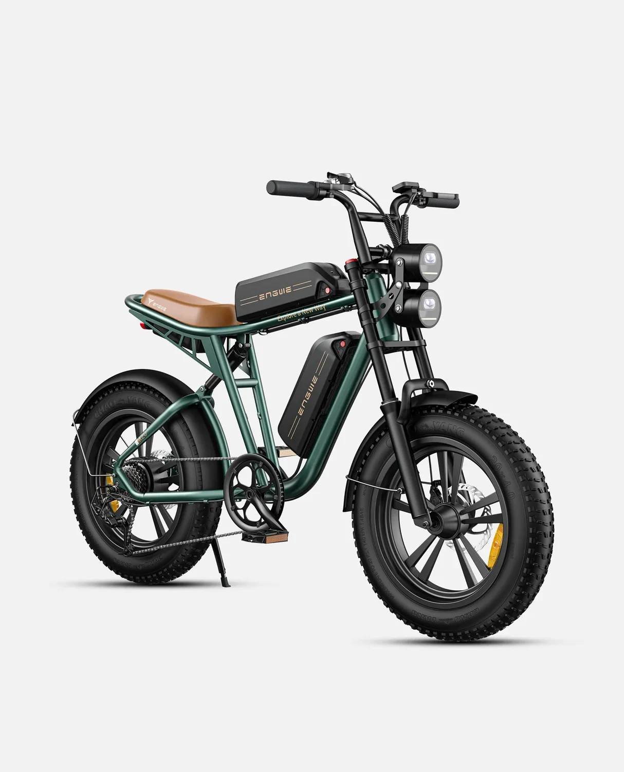 Engwe M20 Double battery