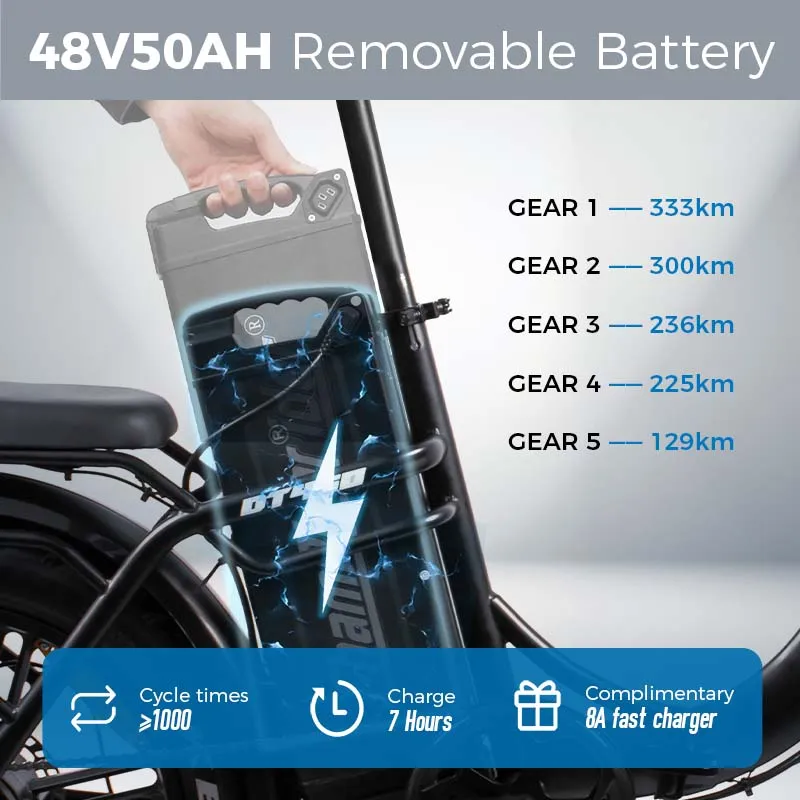 ChamRider DT450 Ebike