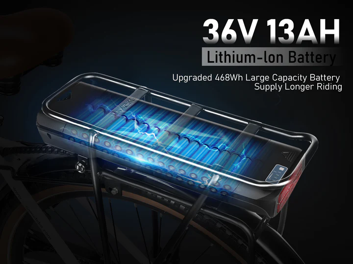 RS-A07 250W Step-through City E-bike