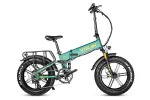 I7 Pro Folding Full Suspension Electric Bike