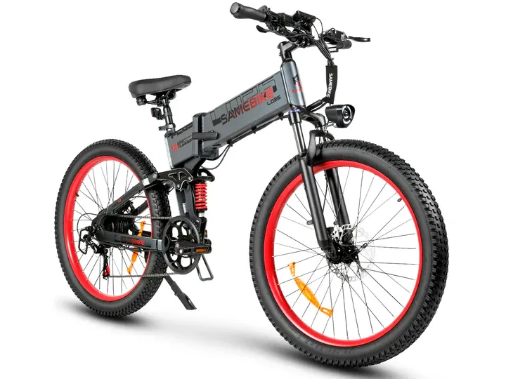 LO26 Plus Fat Tire Mountain E-Bike