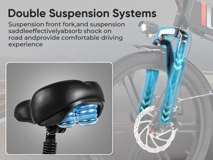 20LVXD30-II 250W Folding Electric Bike