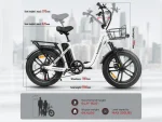 C05 Pro Step-through Folding E-Bike