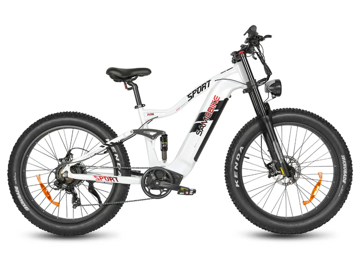 RS-A08-II High-performance Fat Tire Mountain E-Bike