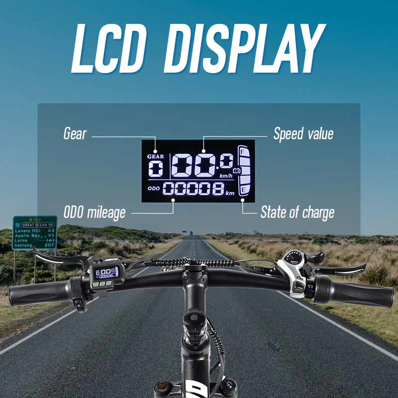 ChamRider DM427 E-bike
