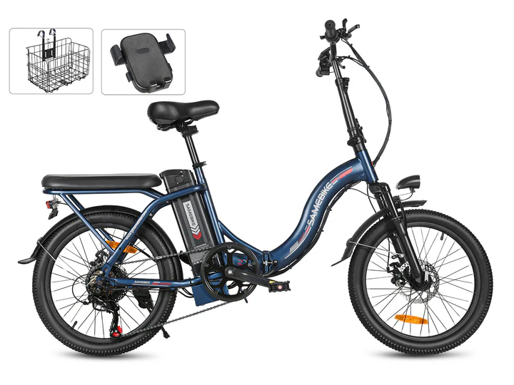 CY20 250W Portable Folding E-Bike