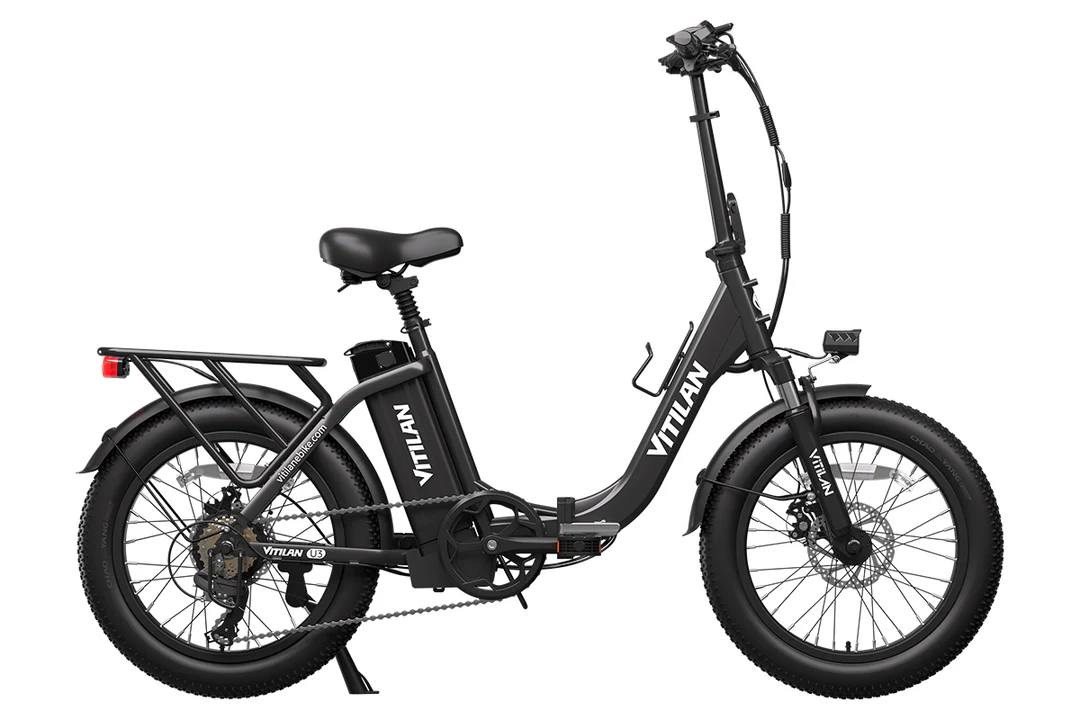 U3 Commute Foldable Fat Tire Electric Bike