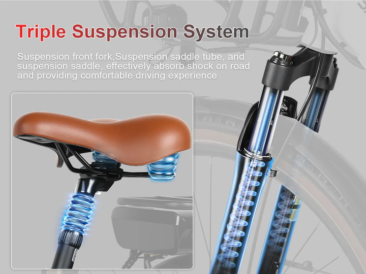 RS-A07 250W Step-through City E-bike
