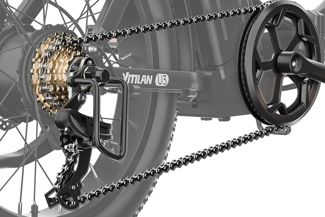 U3 Commute Foldable Fat Tire Electric Bike