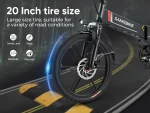 20LVXD30-II 250W Folding Electric Bike