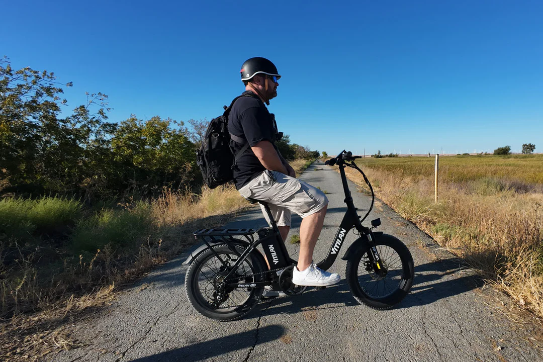 U3 Commute Foldable Fat Tire Electric Bike