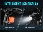 LO26 Plus Fat Tire Mountain E-Bike