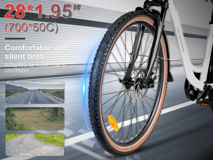 RS-A07 250W Step-through City E-bike