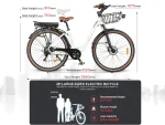 RS-A07 250W Step-through City E-bike
