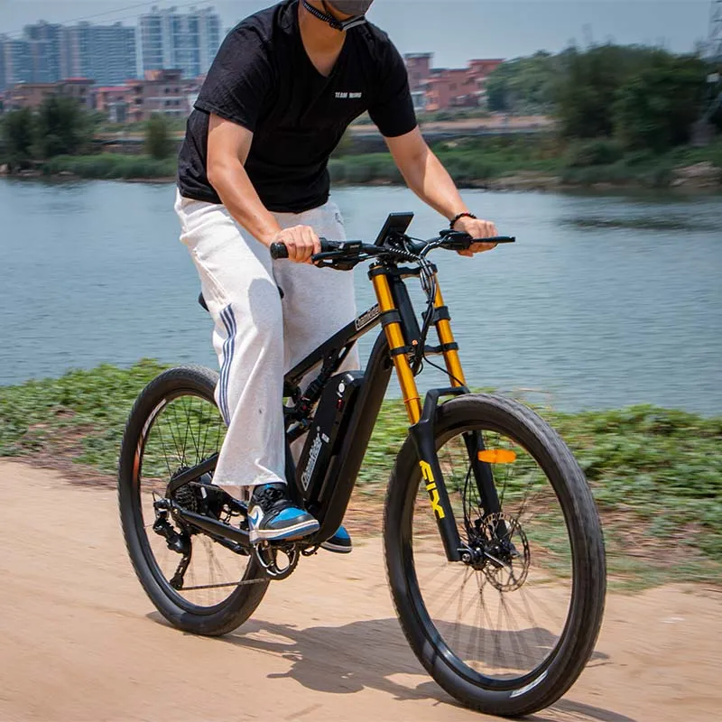 ChamRider DH420 E-Bike