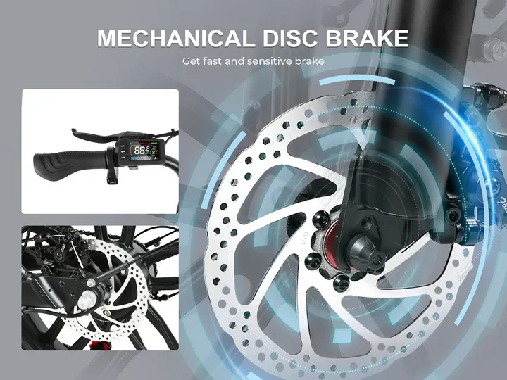 C05 Pro Step-through Folding E-Bike