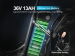 C05 Pro Step-through Folding E-Bike