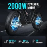 M20-III High-Torque Electric Bicycle