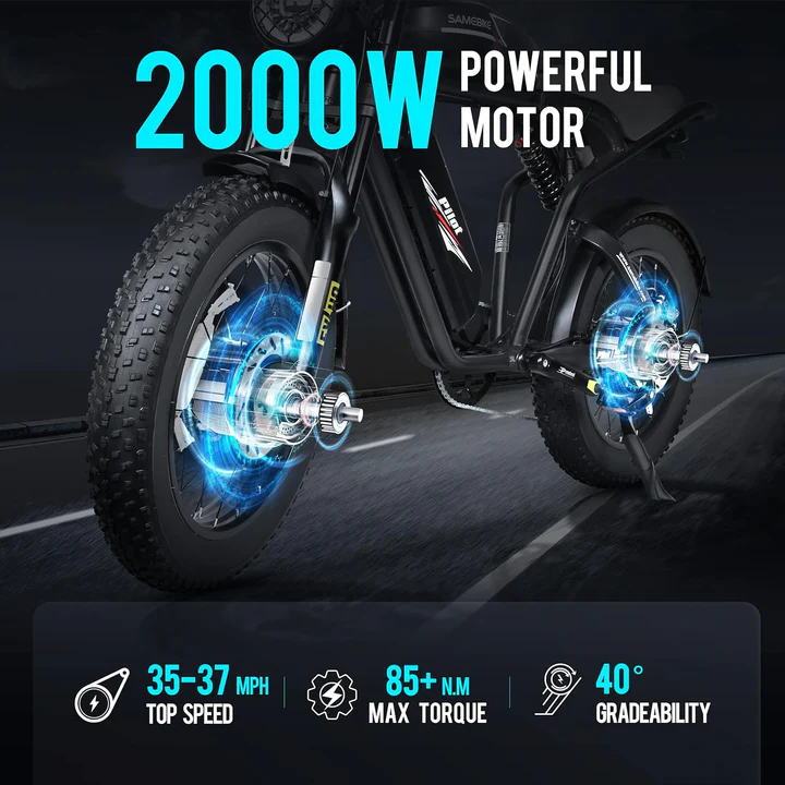 M20-III High-Torque Electric Bicycle