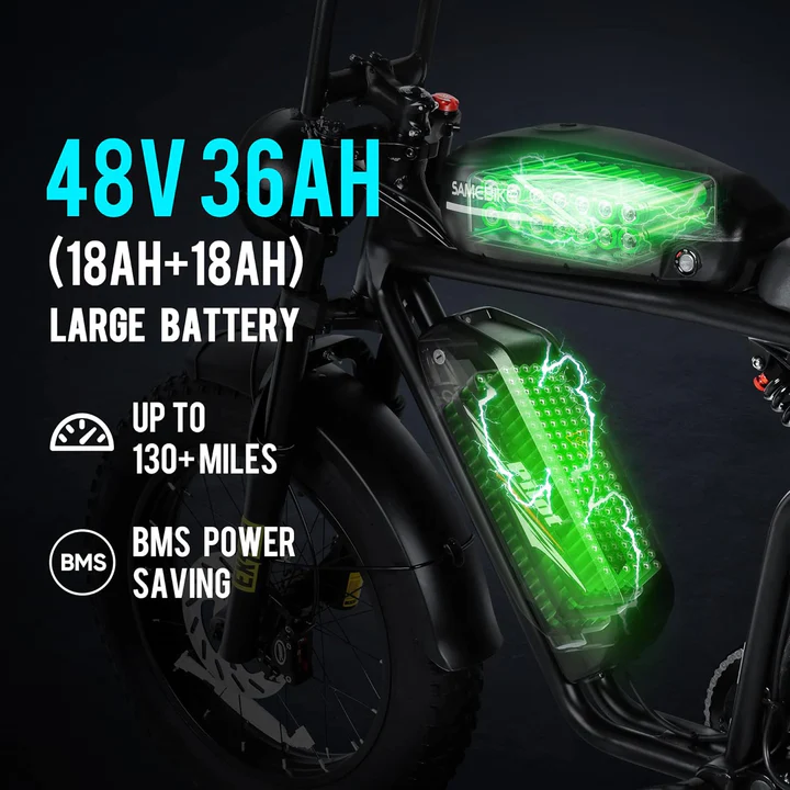 M20-III High-Torque Electric Bicycle
